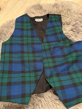 Vintage Ladies Vest By Separate Scene